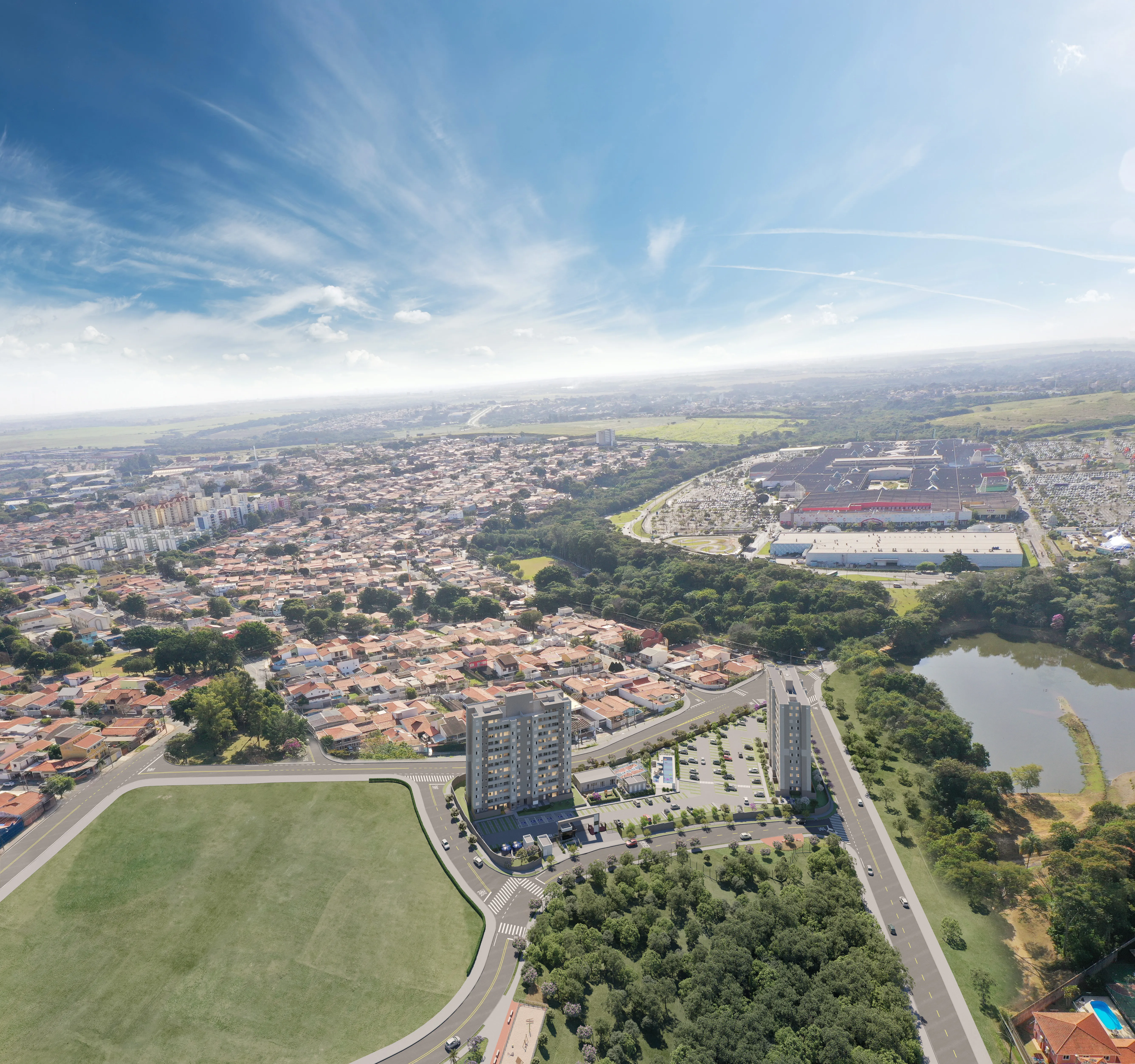 Perspectiva Alta Vista Mangará